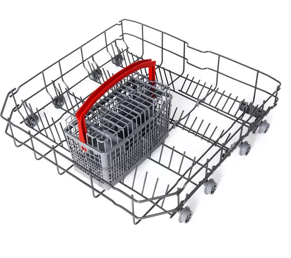 SHARP QW-DX41F47EW Full-size Dishwasher - White
