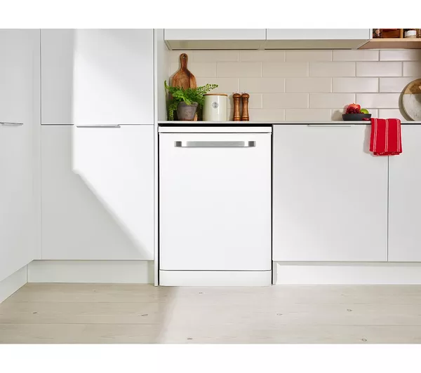 SHARP QW-DX41F47EW Full-size Dishwasher - White