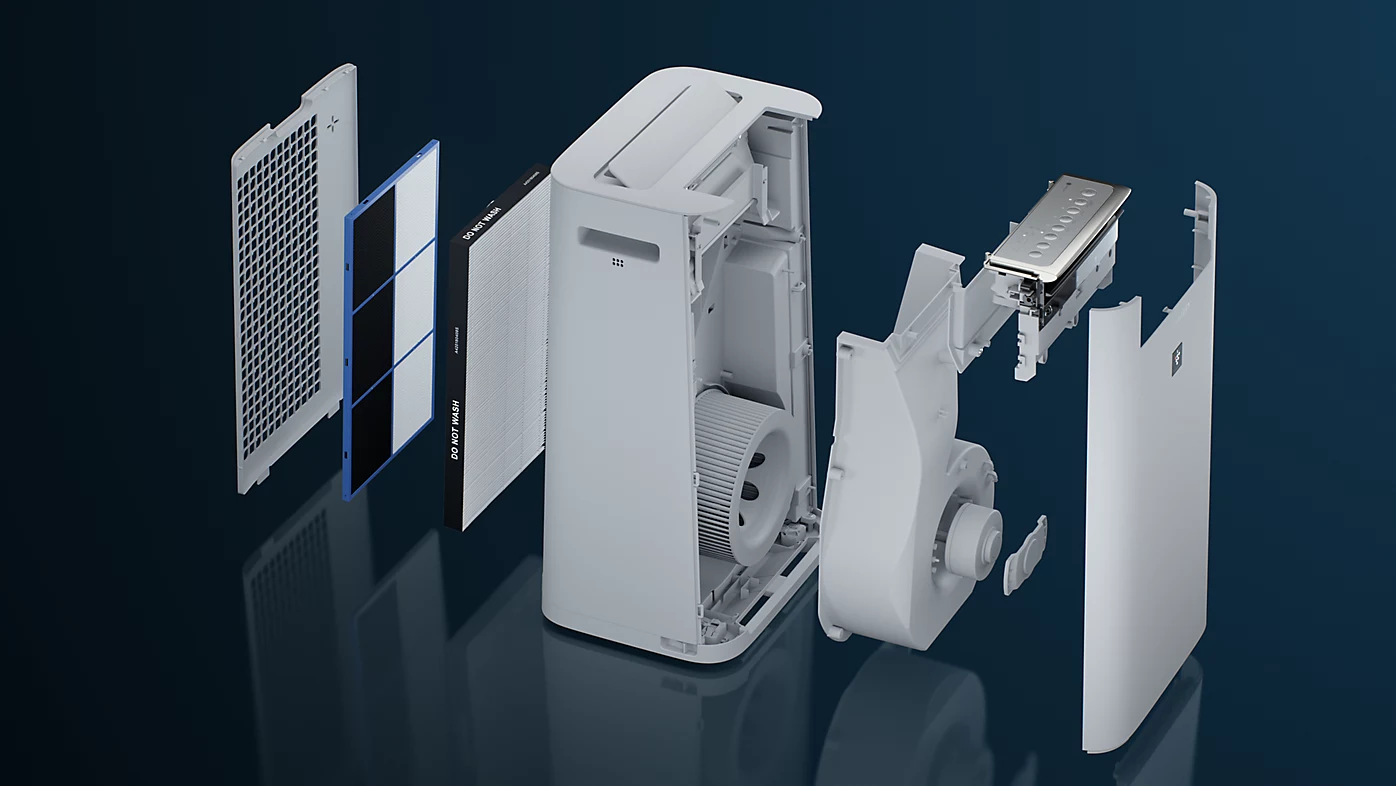 SHARP UA-HD50U-L Air Purifier - Image 8