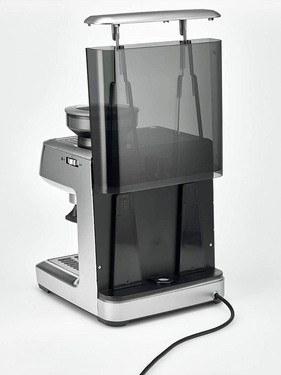 SOLIS Grind & Infuse Compact 1018 Bean to Cup Coffee Machine - Silver - Image 7