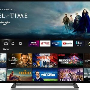 TOSHIBA Fire TV 50UF3D53DB 50 Smart 4K Ultra HD HDR LED TV with Amazon Alexa