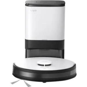 TP-LINK RV30 Plus V1 Robot Vacuum Cleaner - Black & White
