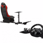 ADX Firebase 22 Cockpit Seat & Logitech Driving Force G920 Wheel & Pedals - Xbox & PC