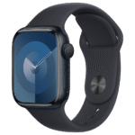 APPLE Watch Series 9 - 41 mm Starlight Aluminium Case with Starlight Sport Band  M L