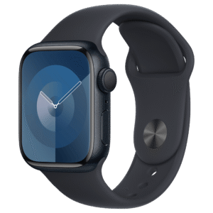 APPLE Watch Series 9 - 41 mm Starlight Aluminium Case with Starlight Sport Band M L