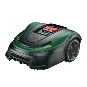 BOSCH Indego M+ 700 Cordless Robot Lawn Mower - Black & Green