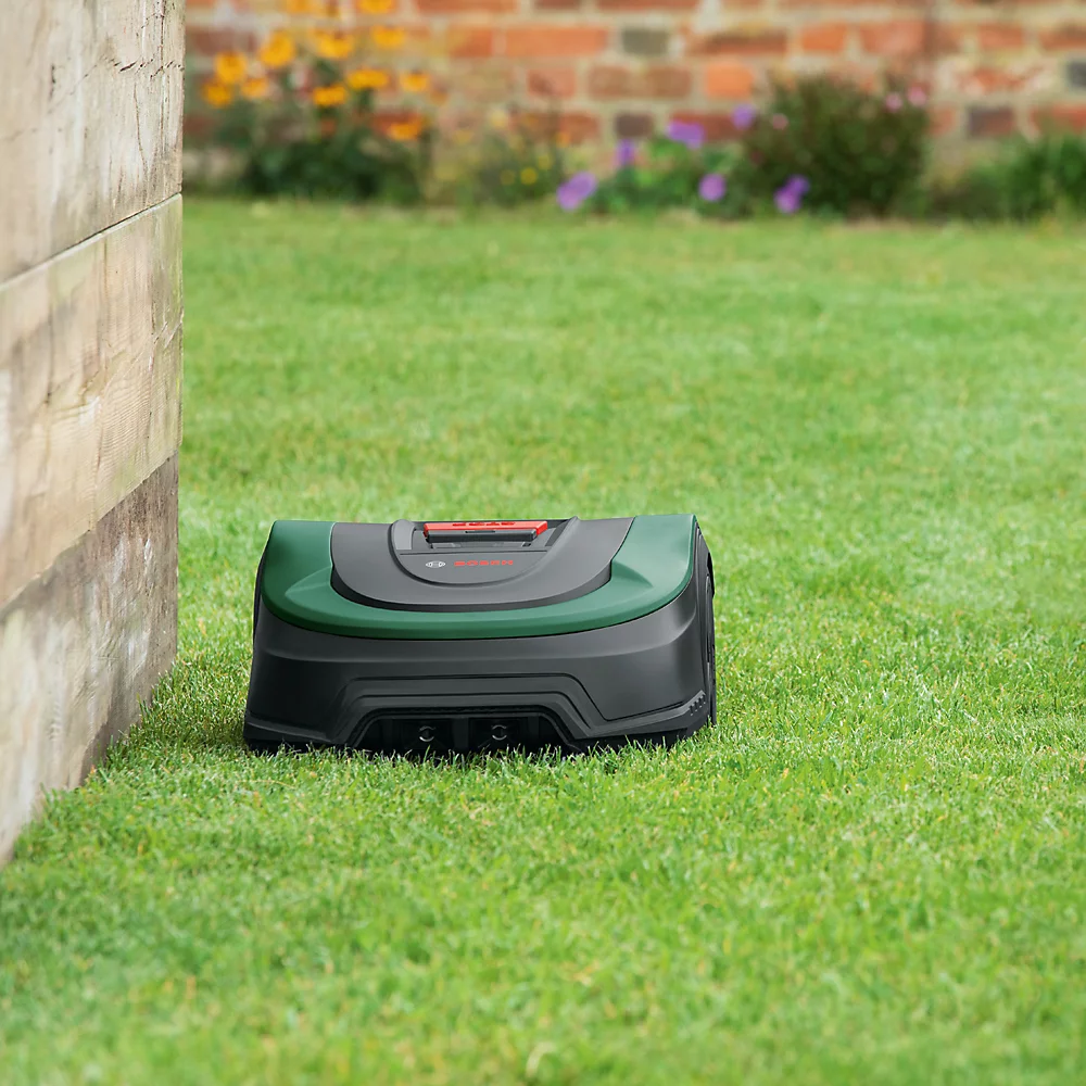 BOSCH Indego M+ 700 Cordless Robot Lawn Mower - Black & Green