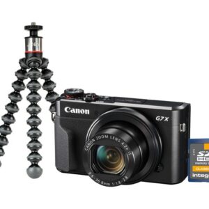CANON PowerShot G7 X MK II Compact Camera Vlogging Kit