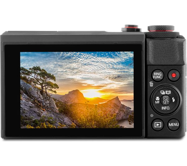 CANON PowerShot G7X Mark II High Performance Compact Camera - Black