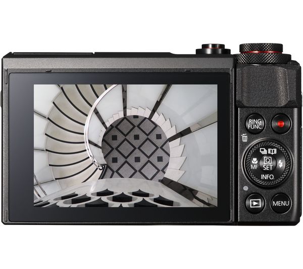 CANON PowerShot G7X Mark II High Performance Compact Camera - Black