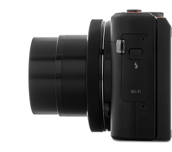 CANON PowerShot G7X Mark II High Performance Compact Camera - Black - Image 4