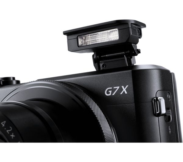 CANON PowerShot G7X Mark II High Performance Compact Camera - Black - Image 10