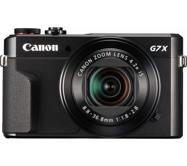 CANON PowerShot G7X Mark II High Performance Compact Camera – Black