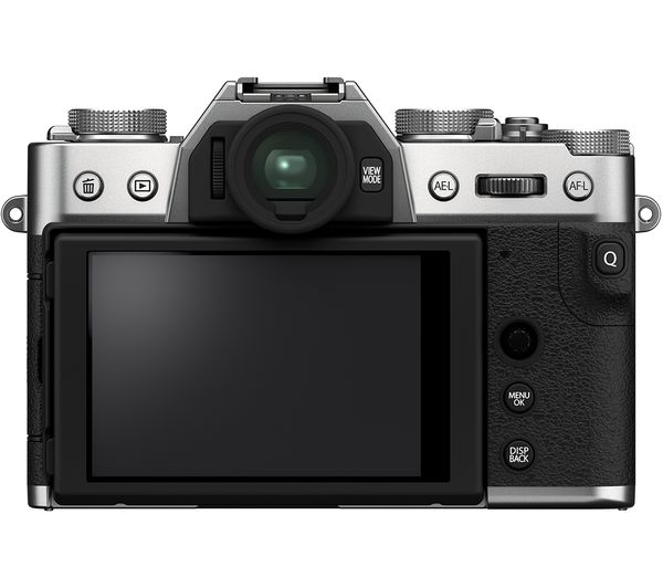 FUJIFILM X-T30 II Mirrorless Camera - Silver Body Only