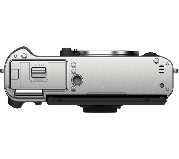 FUJIFILM X-T30 II Mirrorless Camera - Silver Body Only