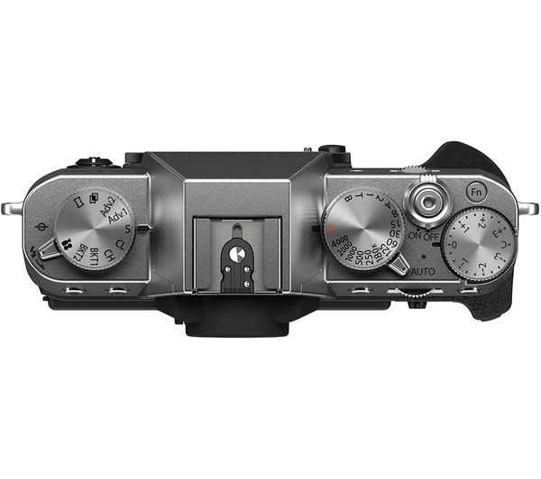 FUJIFILM X-T30 II Mirrorless Camera - Silver Body Only
