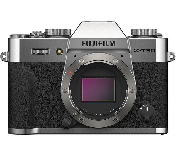 FUJIFILM X-T30 II Mirrorless Camera - Silver Body Only