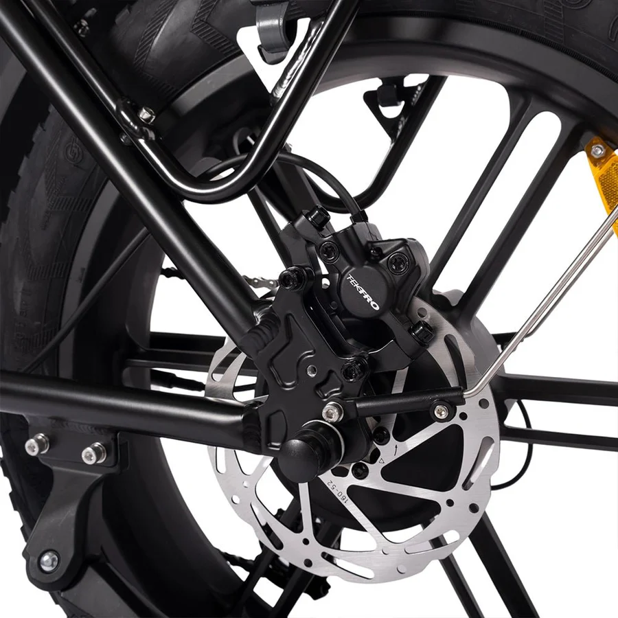 HYGGE Vester Step HY008 Electric Folding Bike - Black