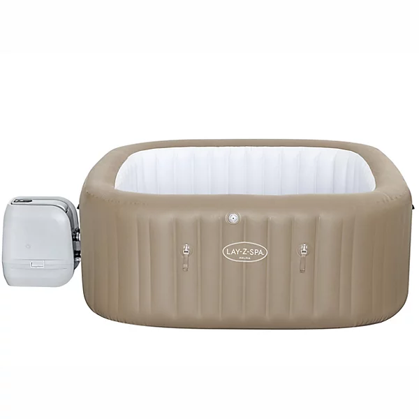 LAY-Z-SPA Palma HydroJet Pro Inflatable Hot Tub - Grey