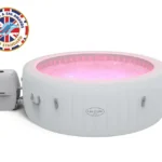 LAY-Z-SPA Paris AirJet Inflatable Hot Tub - White