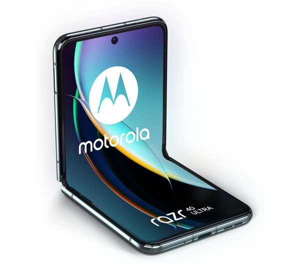 MOTOROLA Razr 40 Ultra - 256 GB Glacier blue