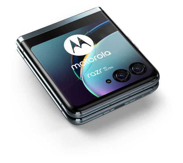 MOTOROLA Razr 40 Ultra - 256 GB Glacier blue