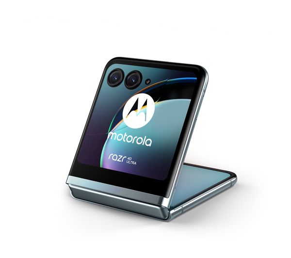 MOTOROLA Razr 40 Ultra - 256 GB Glacier blue