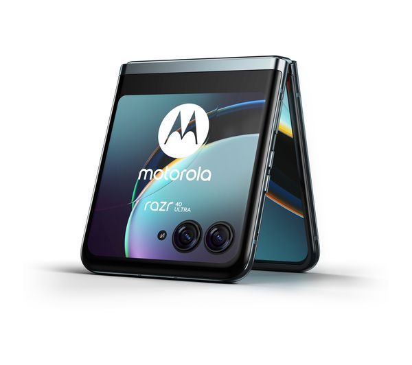 MOTOROLA Razr 40 Ultra - 256 GB Glacier blue
