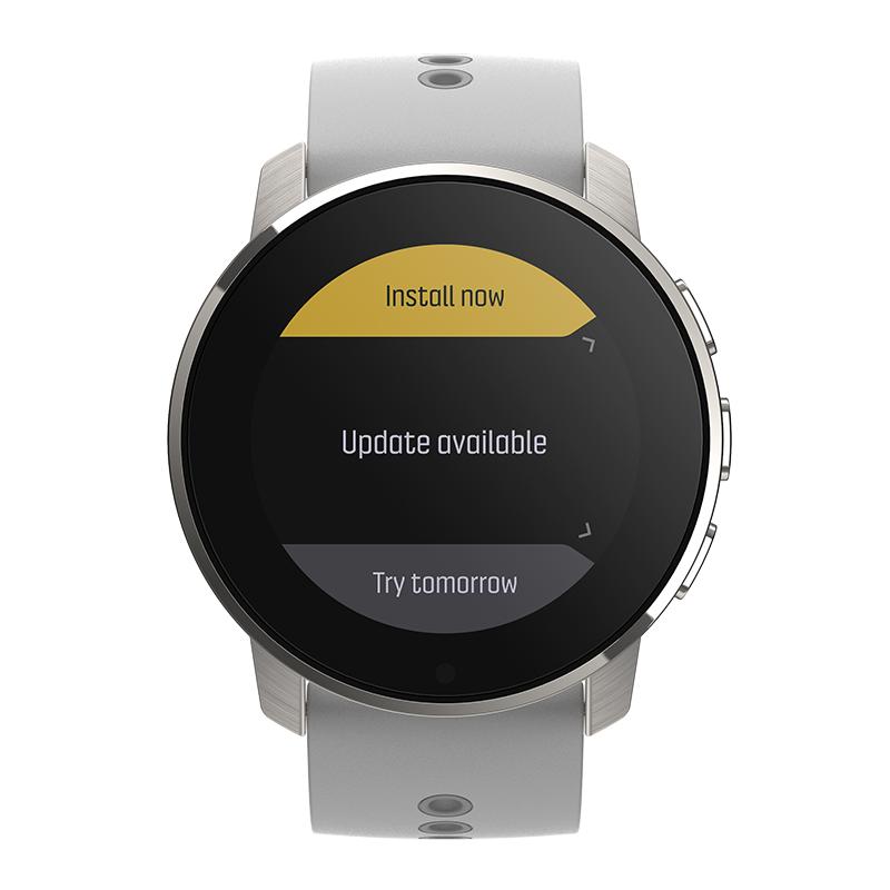 SUUNTO 9 Peak Sports Watch - Birch White Titanium Universal