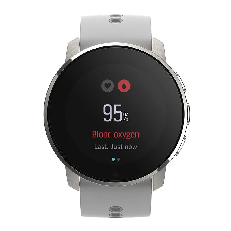 SUUNTO 9 Peak Sports Watch - Birch White Titanium Universal