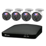 SWANN Master-Series SWNVK-879904 8-channel 4K Ultra HD NVR Security System - 2 TB  4 Cameras