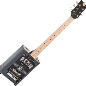 BOHEMIAN Oil Can Electric Guitar - Moonshine