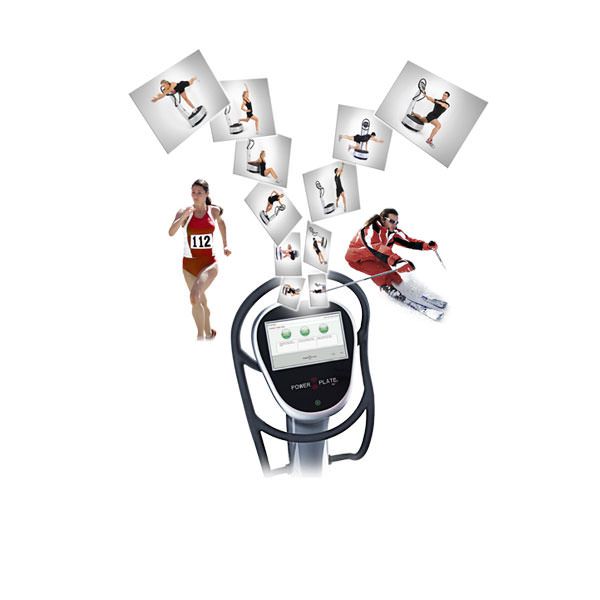 POWER PLATE My7 Vibration Platform - Silver