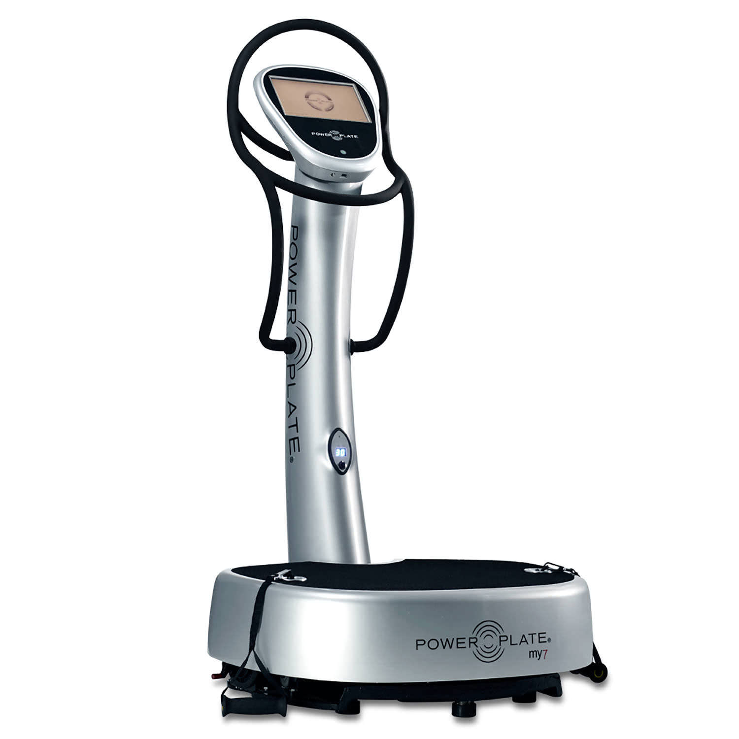 POWER PLATE My7 Vibration Platform - Silver