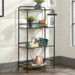 TEKNIK Boulevard Café Rectangular Bookcase - Black