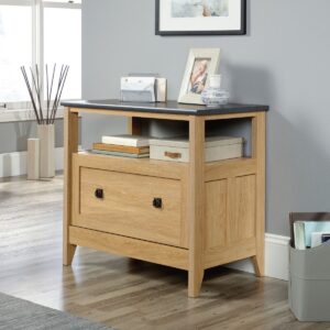 TEKNIK Home Study Lateral Filer - Dover Oak
