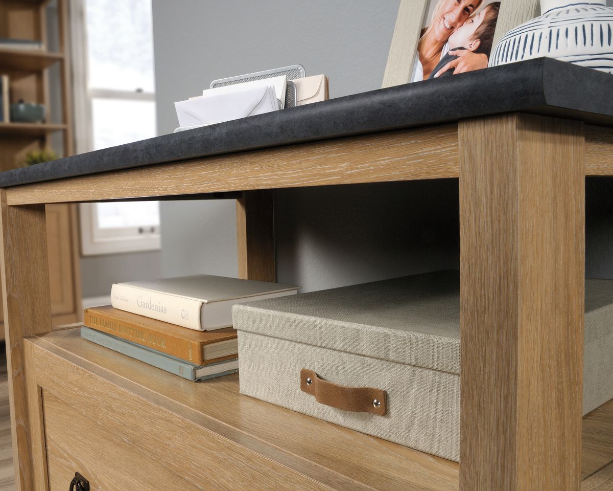 TEKNIK Home Study Lateral Filer - Dover Oak