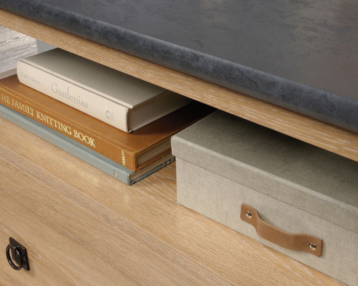 TEKNIK Home Study Lateral Filer - Dover Oak