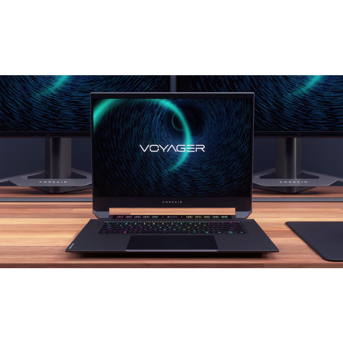 CORSAIR VOYAGER a1600 AMD Advantage 16" Gaming Laptop - AMD Ryzen 7 RX 6800M 1 TB SSD