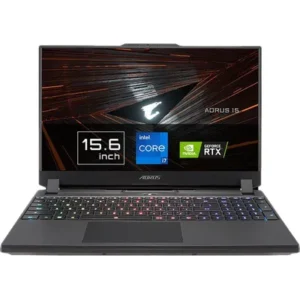 GIGABYTE AORUS 15 15.6 Gaming Laptop – Intel® Core™ i5 RTX 4060 512 TB SSD