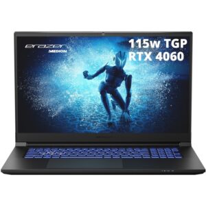 MEDION Erazer Defender P40 17.3 Gaming Laptop – Intel® Core™ i7 RTX 4060 1 TB SSD