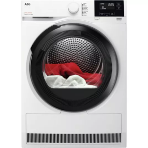 AEG 7000 SensiDry TR718A4B 8 kg Heat Pump Tumble Dryer - White