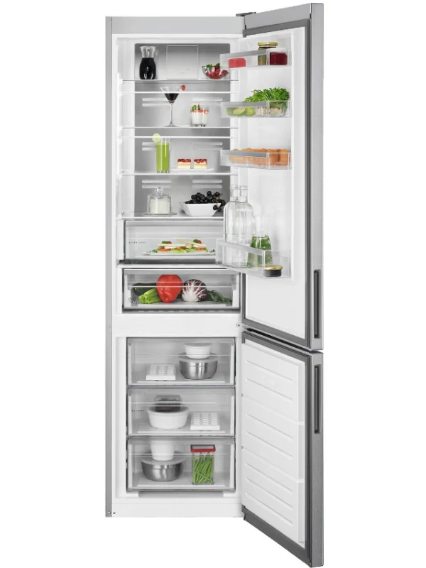 AEG RCB736E3MX 60 40 Fridge Freezer - Stainless Steel