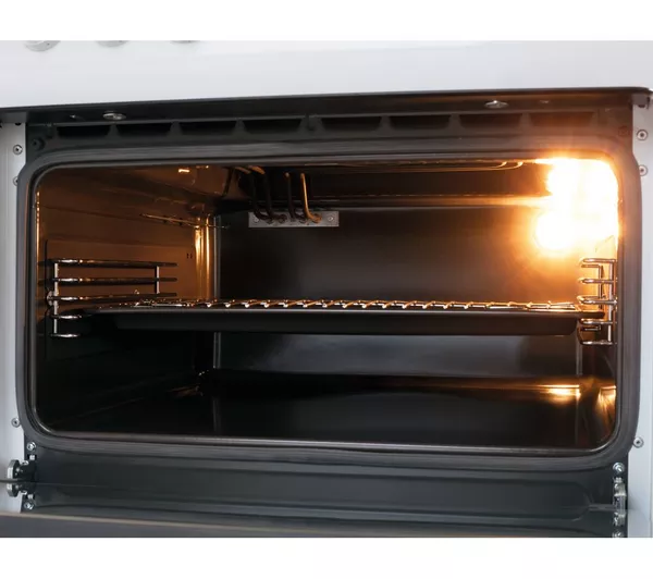 AMICA AFC5550WH 50 cm Electric Ceramic Cooker - White