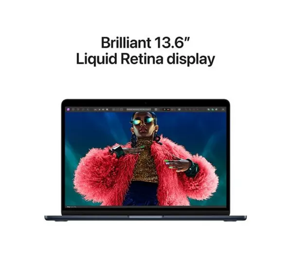 APPLE MacBook Air 13.6 (2024) - M3 512 GB SSD Midnight