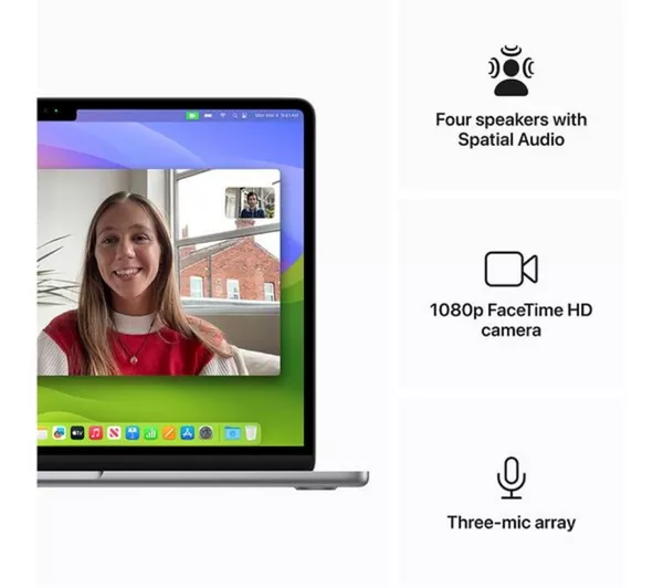 APPLE MacBook Air 13.6 (2024) - M3 512 GB SSD Space Grey