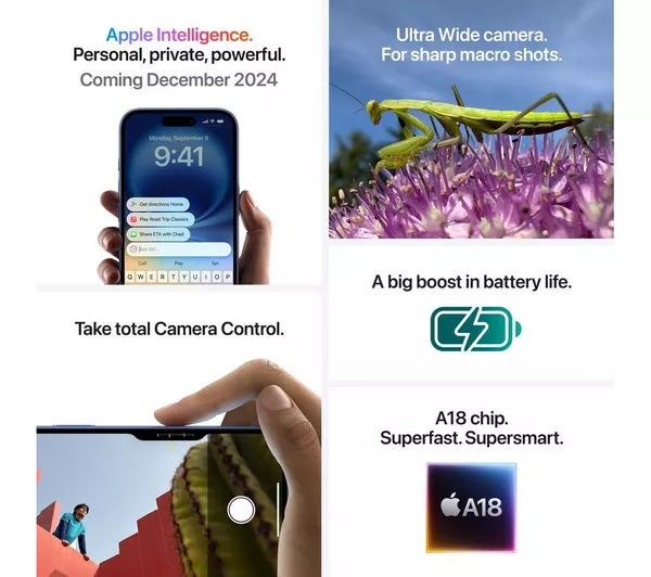 APPLE iPhone 16 - 512 GB Black