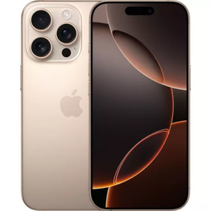 APPLE iPhone 16 Pro - 128 GB  Desert Titanium
