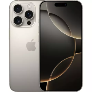 APPLE iPhone 16 Pro - 128 GB  Natural Titanium