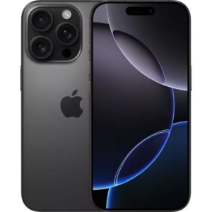 APPLE iPhone 16 Pro - 256 GB  Black Titanium